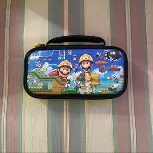 Nintendo Switch Lite Case ✨ Mario Maker 2